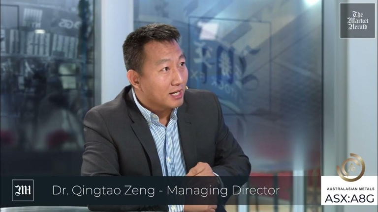 A8G – The Market Herald – Australasian Metals Interview